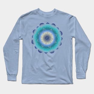 Melancholia Mandala Long Sleeve T-Shirt